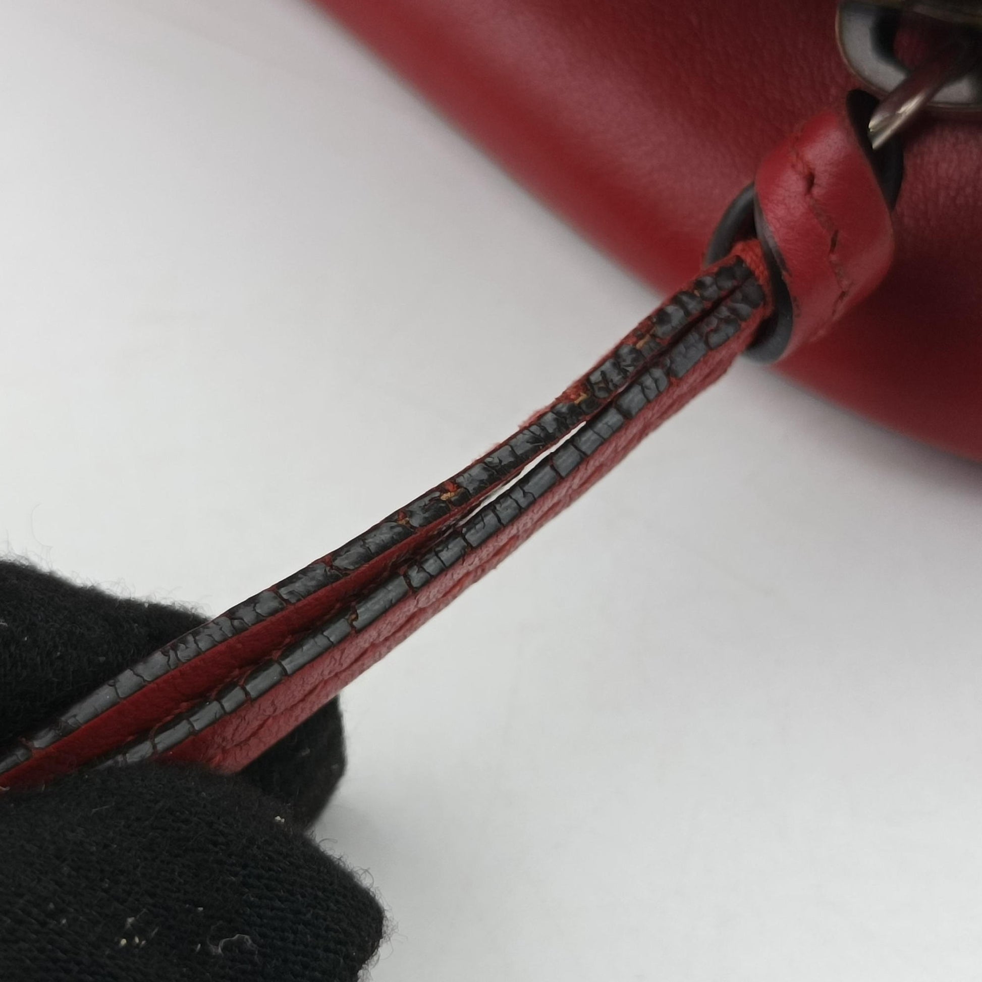GG Marmont Red Leather 447632 H023318361GGマーモント レッド レザー 447632 H023318361