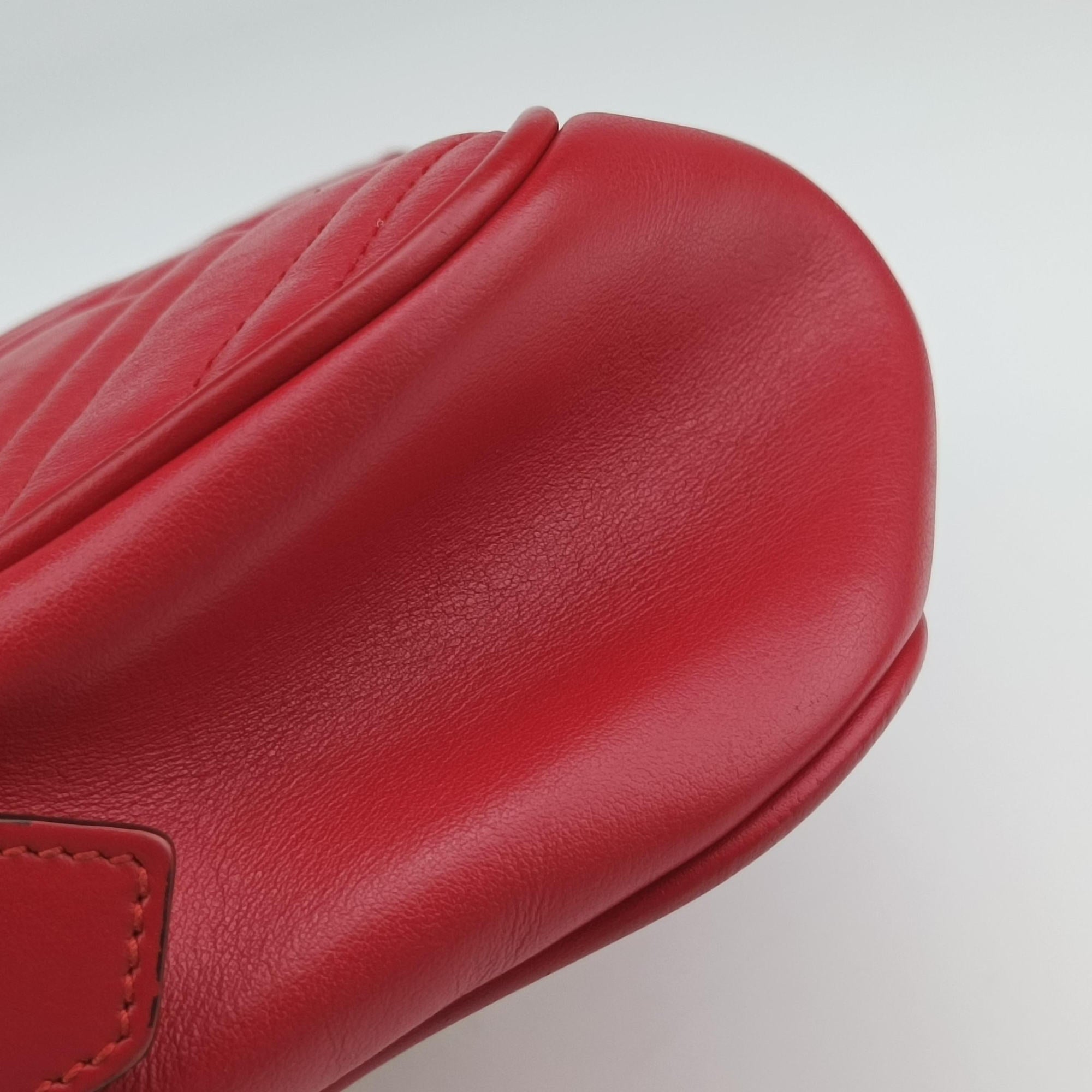 GG Marmont Red Leather 447632 H023318361GGマーモント レッド レザー 447632 H023318361