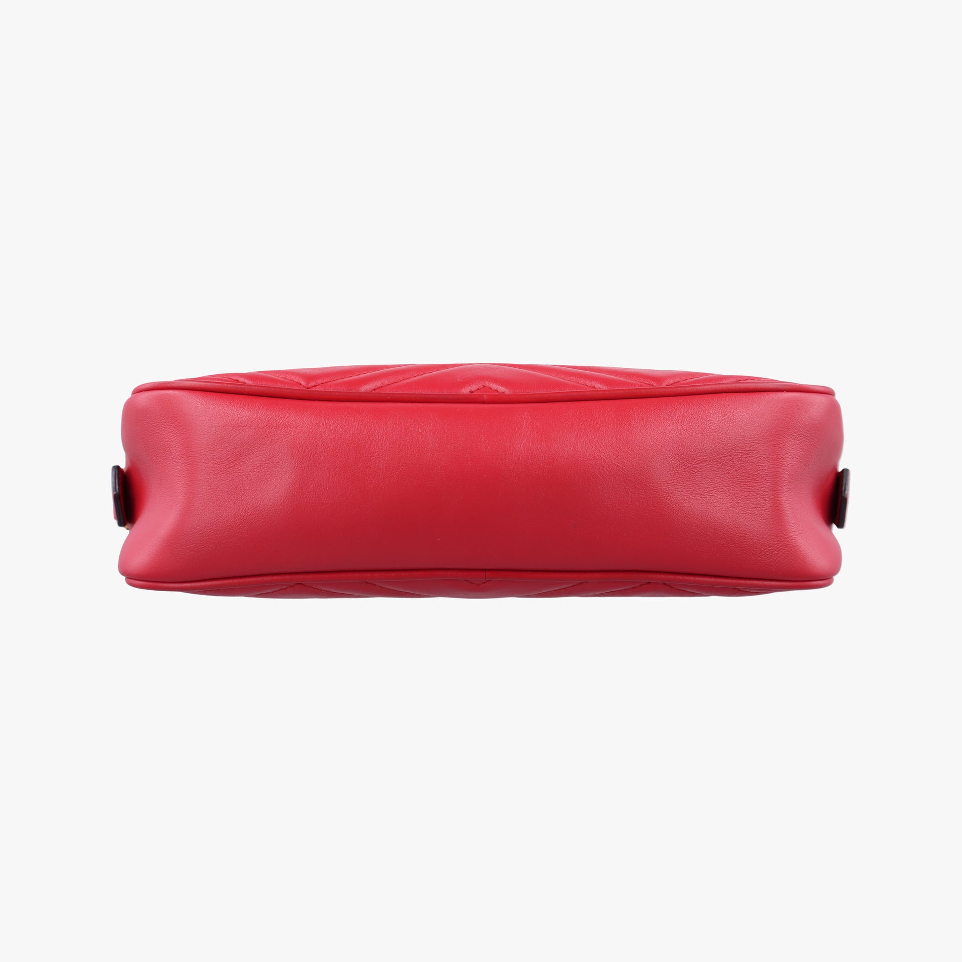 GG Marmont Red Leather 447632 H023318361GGマーモント レッド レザー 447632 H023318361