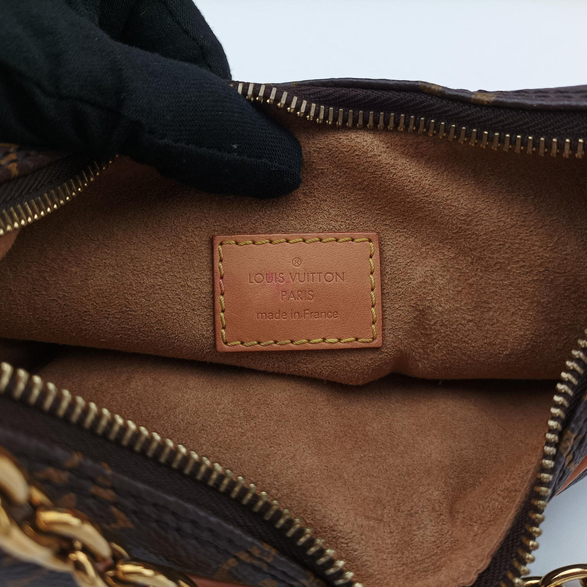 loop Brown PVC coated canvas M81098 IC Chipループ モノグラム/ブラウン×ブラウン PVCコーティングキャンバス M81098 ICチップ