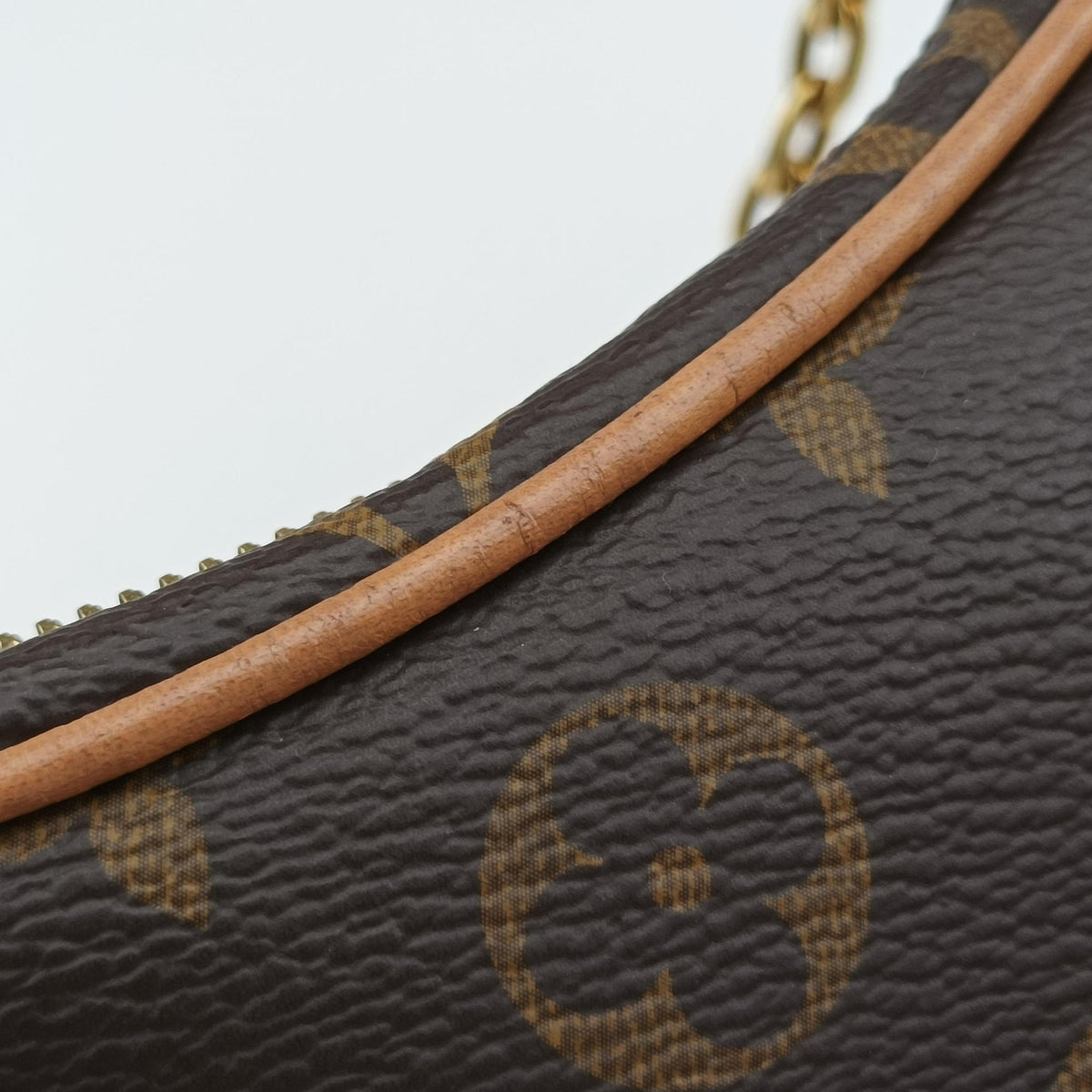 loop Brown PVC coated canvas M81098 IC Chipループ モノグラム/ブラウン×ブラウン PVCコーティングキャンバス M81098 ICチップ