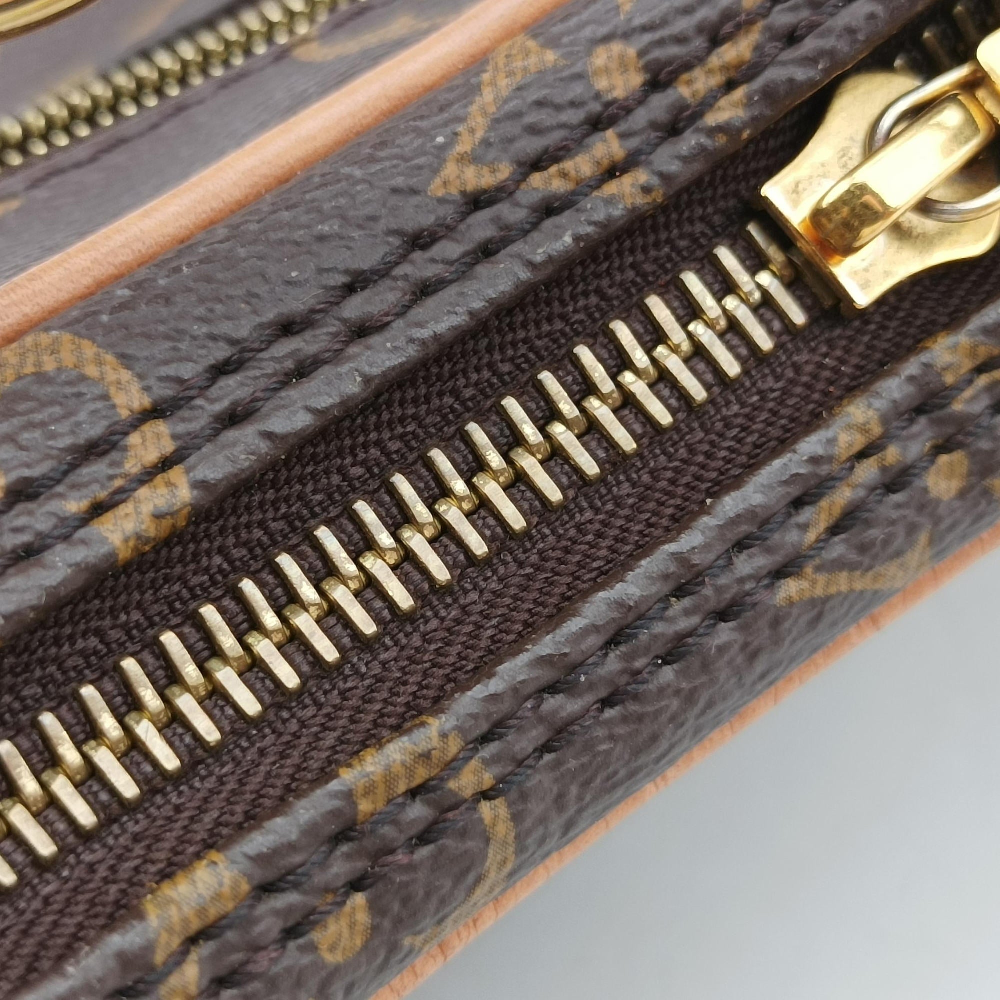 loop Brown PVC coated canvas M81098 IC Chipループ モノグラム/ブラウン×ブラウン PVCコーティングキャンバス M81098 ICチップ
