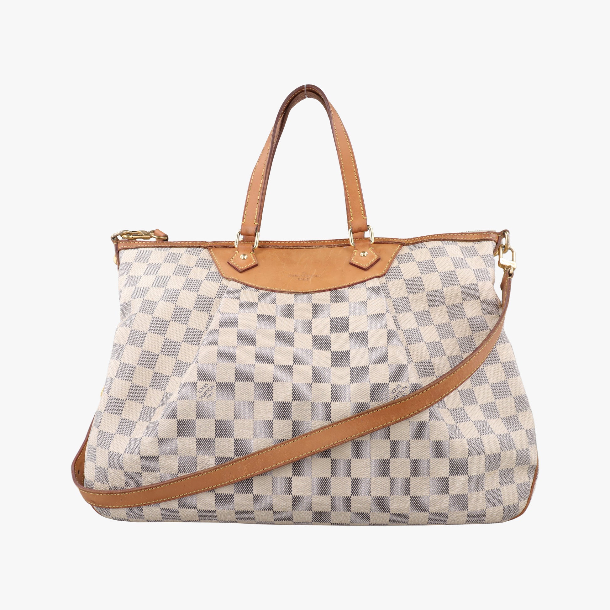 SIRACUSA GM AZUR Damier Canvas N41111 SP5100シラクーサGM アズール ダミエキャンバス N41111 SP5100