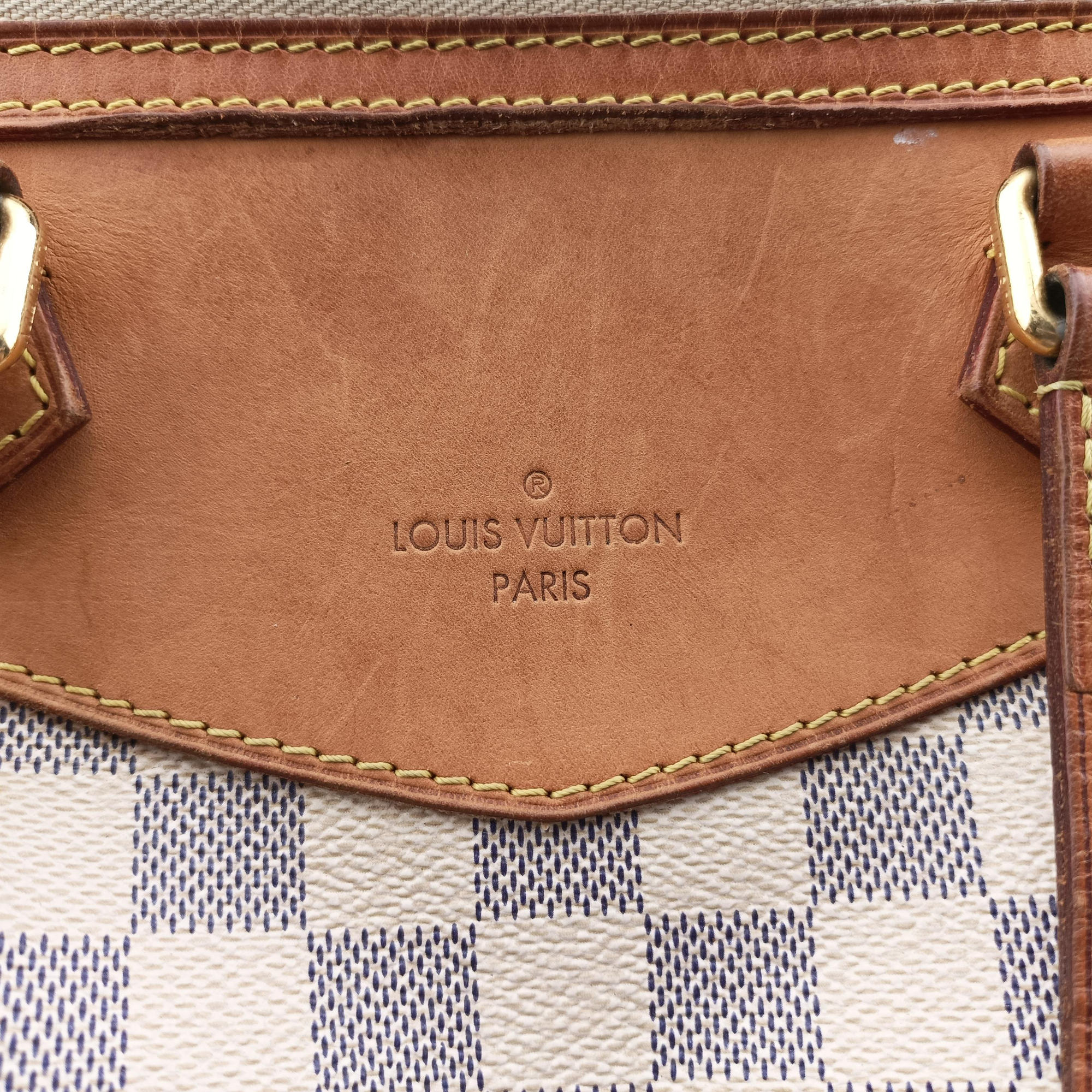 SIRACUSA GM AZUR Damier Canvas N41111 SP5100シラクーサGM アズール ダミエキャンバス N41111 SP5100