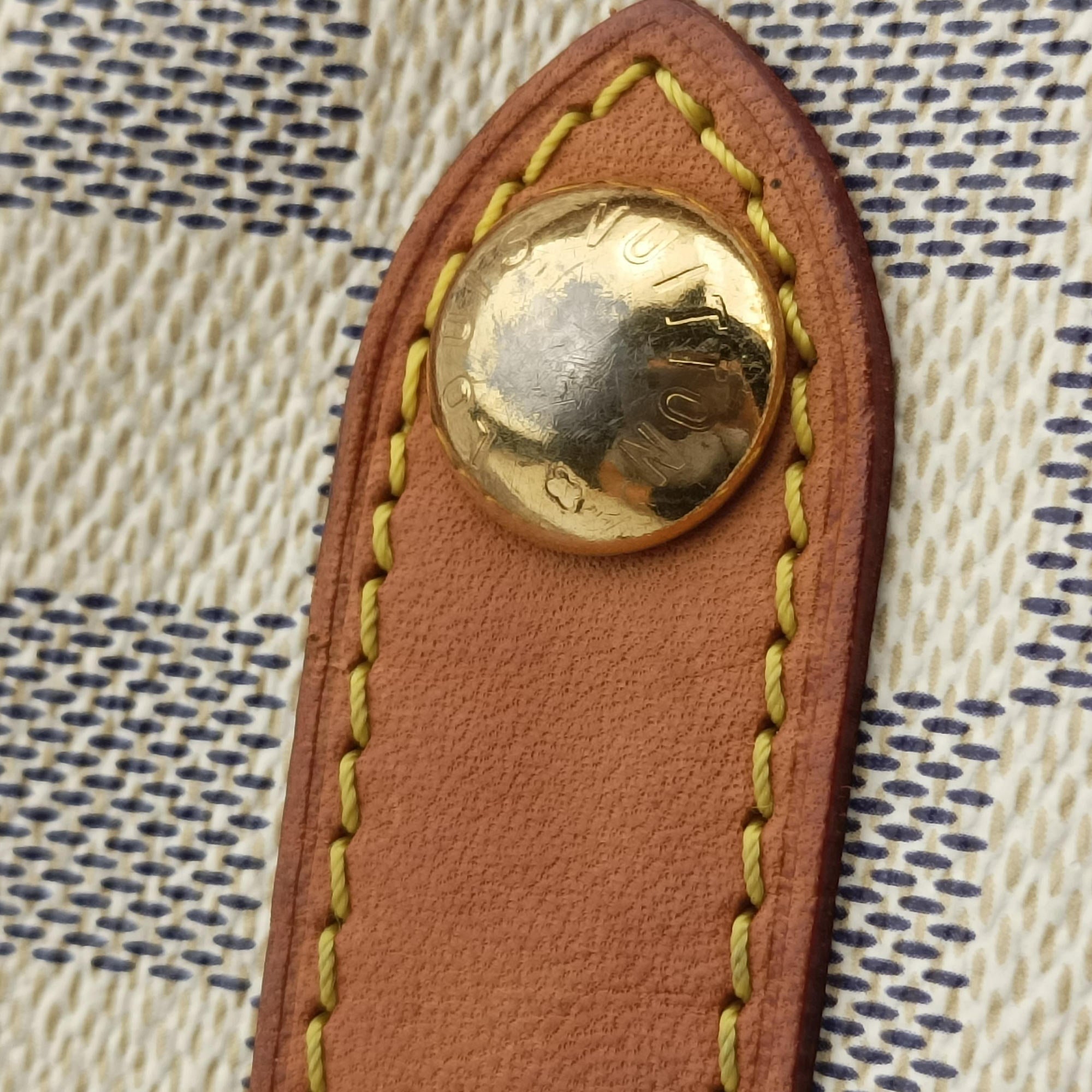 SIRACUSA GM AZUR Damier Canvas N41111 SP5100シラクーサGM アズール ダミエキャンバス N41111 SP5100