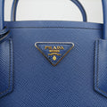 Double Cuir Blue SAFFIANO Leather B2756T 180/Hダブル キュイール ブルー サフィアーノレザー B2756T 180/H
