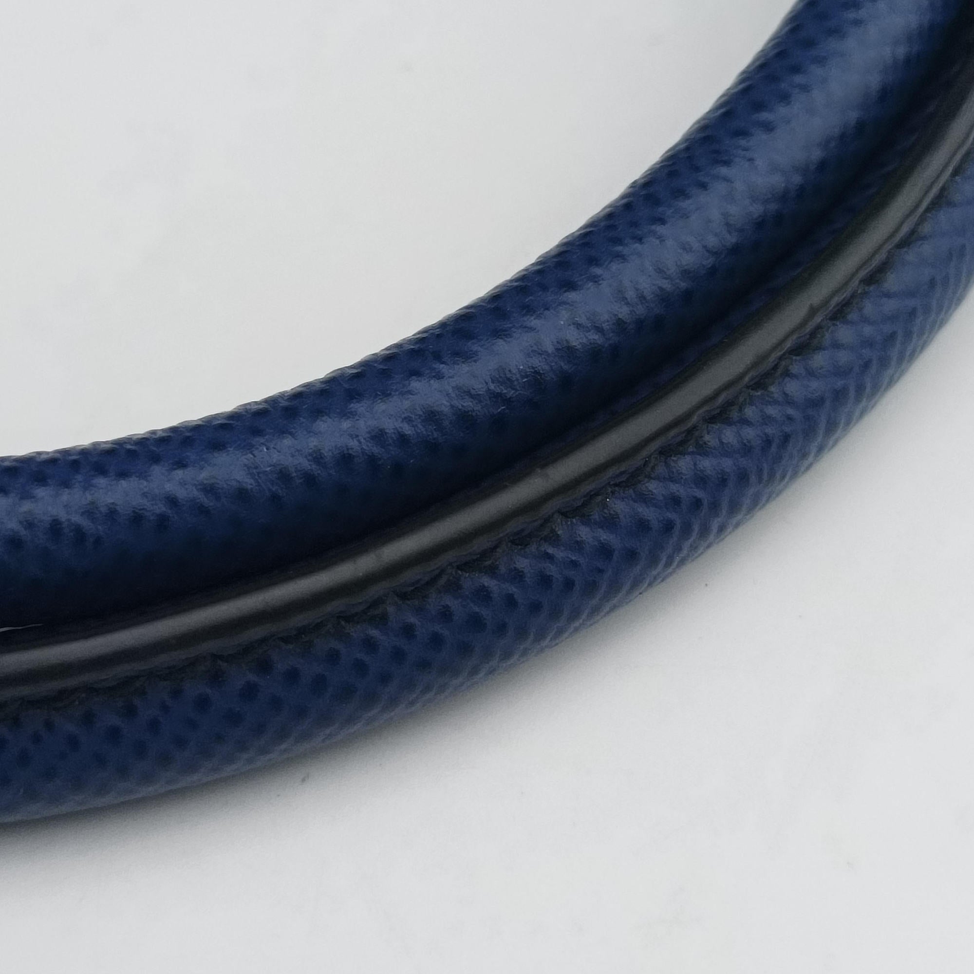 Double Cuir Blue SAFFIANO Leather B2756T 180/Hダブル キュイール ブルー サフィアーノレザー B2756T 180/H