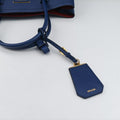 Double Cuir Blue SAFFIANO Leather B2756T 180/Hダブル キュイール ブルー サフィアーノレザー B2756T 180/H