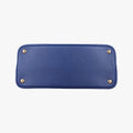 Double Cuir Blue SAFFIANO Leather B2756T 180/Hダブル キュイール ブルー サフィアーノレザー B2756T 180/H