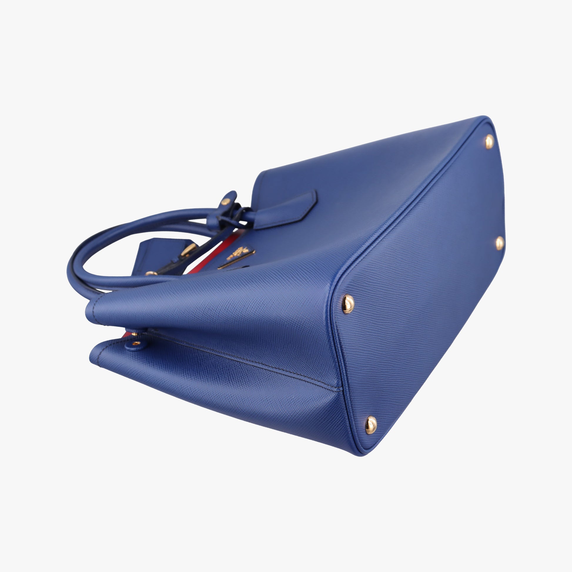 Double Cuir Blue SAFFIANO Leather B2756T 180/Hダブル キュイール ブルー サフィアーノレザー B2756T 180/H