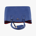 Double Cuir Blue SAFFIANO Leather B2756T 180/Hダブル キュイール ブルー サフィアーノレザー B2756T 180/H