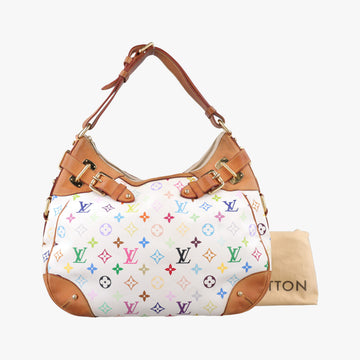 GRETA white Monogram Multicolor M40195 CA5028グレタ ブロン モノグラム マルチカラー M40195 CA5028