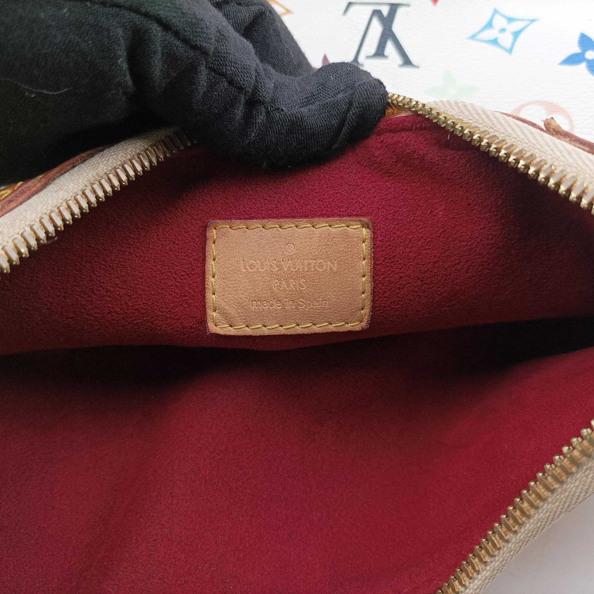 GRETA white Monogram Multicolor M40195 CA5028グレタ ブロン モノグラム マルチカラー M40195 CA5028