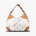 GRETA white Monogram Multicolor M40195 CA5028グレタ ブロン モノグラム マルチカラー M40195 CA5028