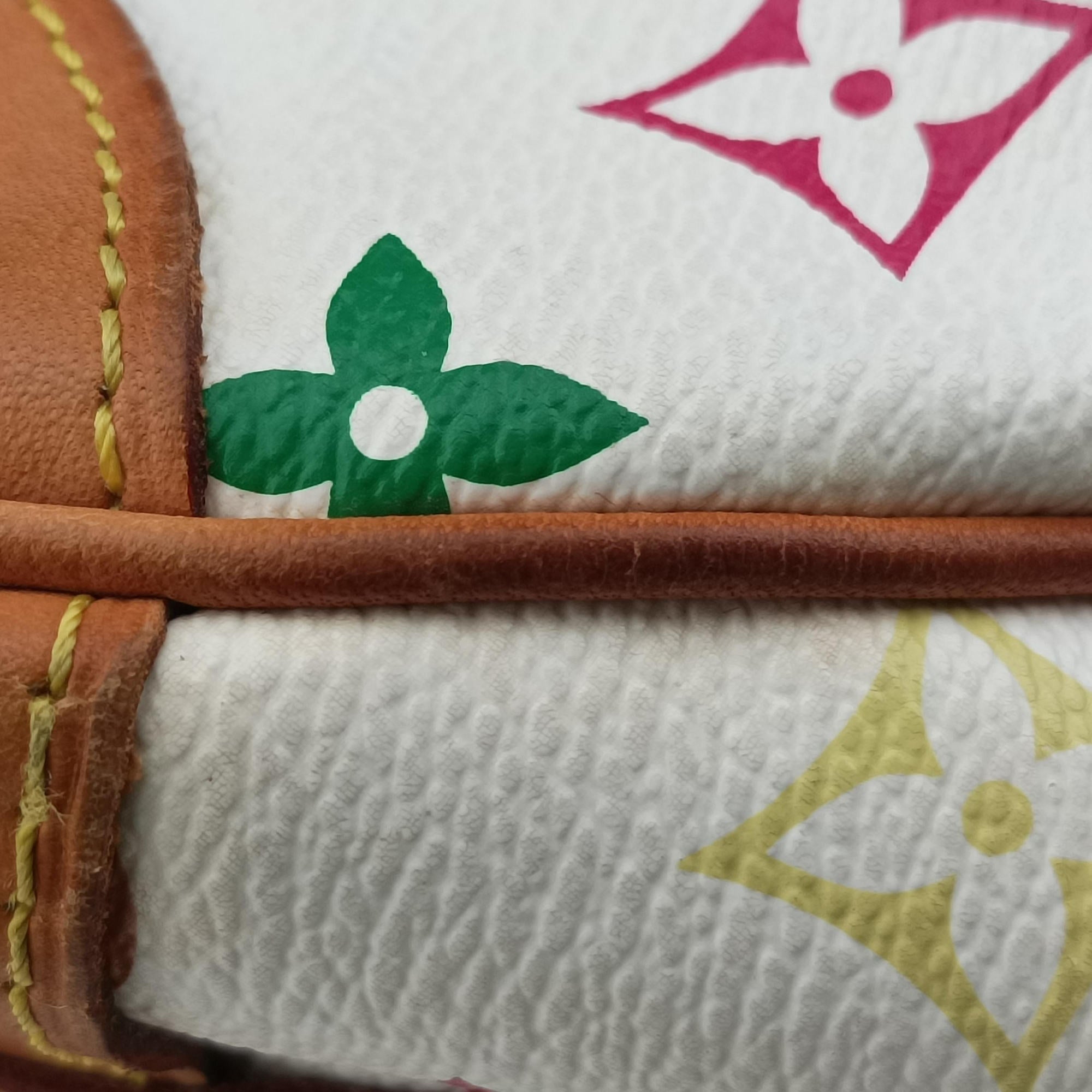 GRETA white Monogram Multicolor M40195 CA5028グレタ ブロン モノグラム マルチカラー M40195 CA5028