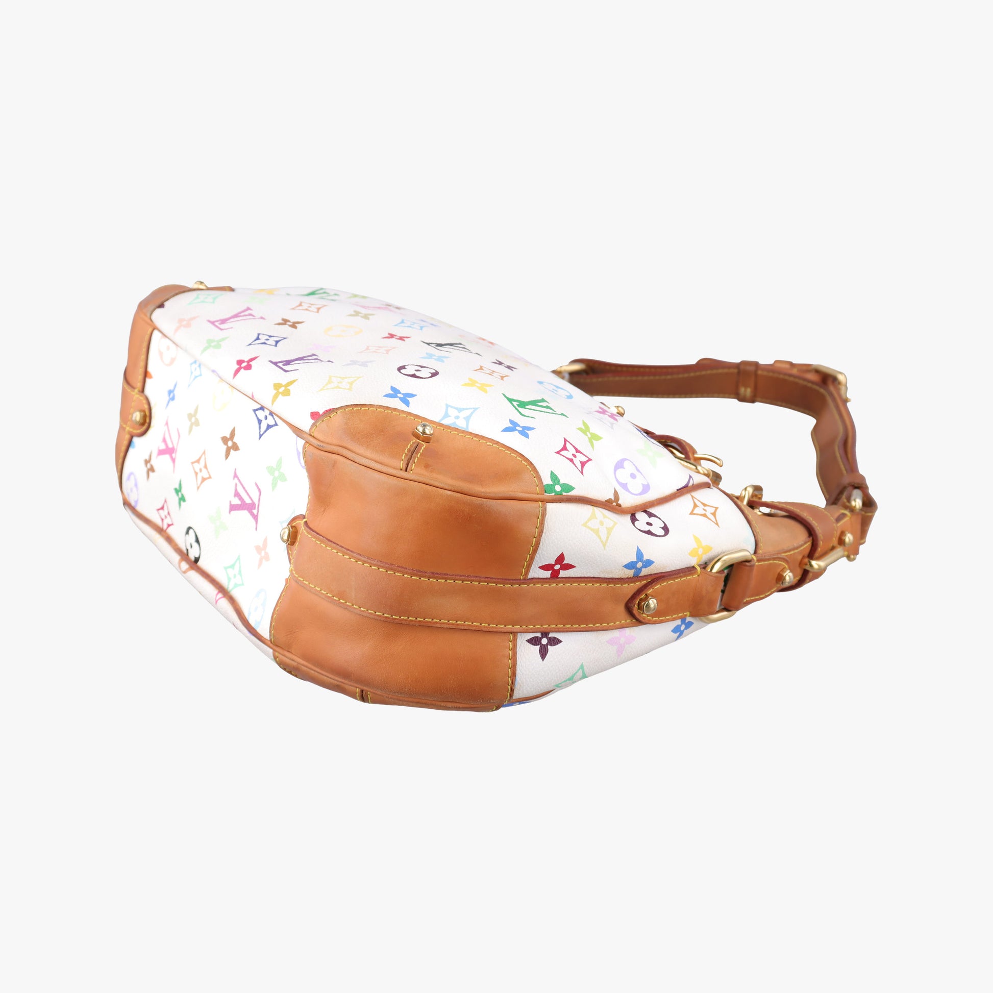 GRETA white Monogram Multicolor M40195 CA5028グレタ ブロン モノグラム マルチカラー M40195 CA5028