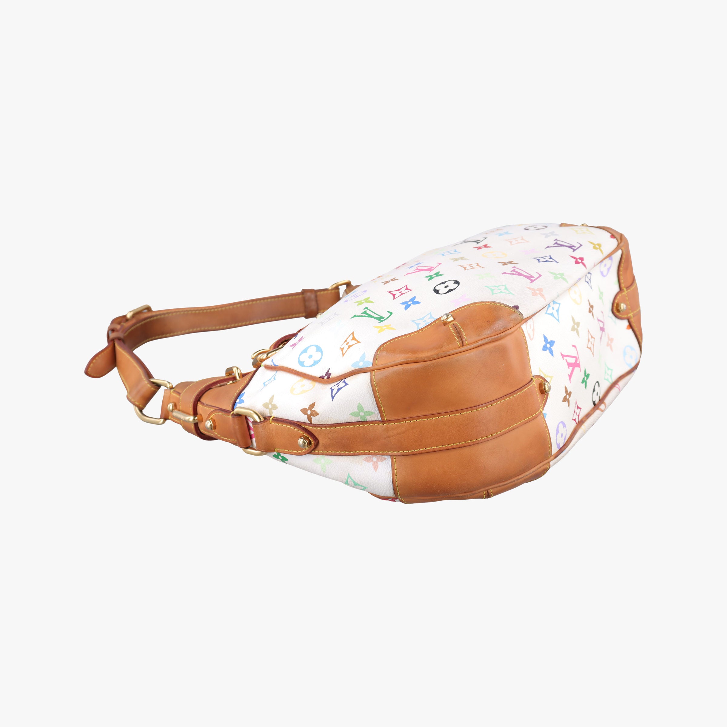 GRETA white Monogram Multicolor M40195 CA5028グレタ ブロン モノグラム マルチカラー M40195 CA5028
