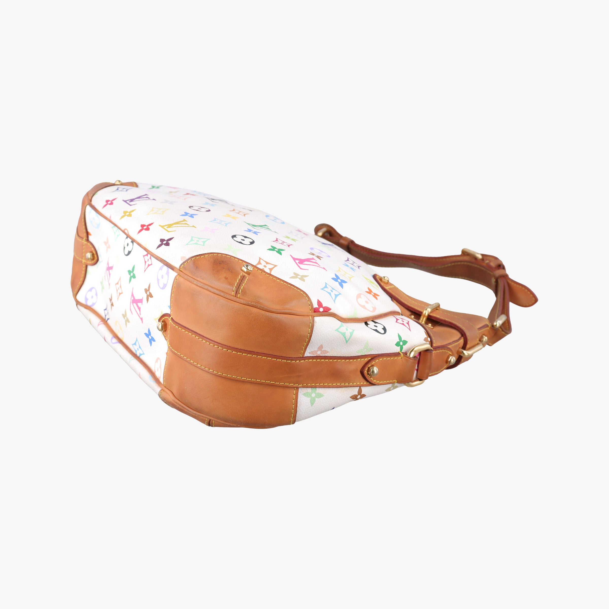 GRETA white Monogram Multicolor M40195 CA5028グレタ ブロン モノグラム マルチカラー M40195 CA5028