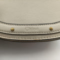 Bracelet Nile White Leather 02 17 70 65ナイル ブレスレット ホワイト レザー 02 17 70 65