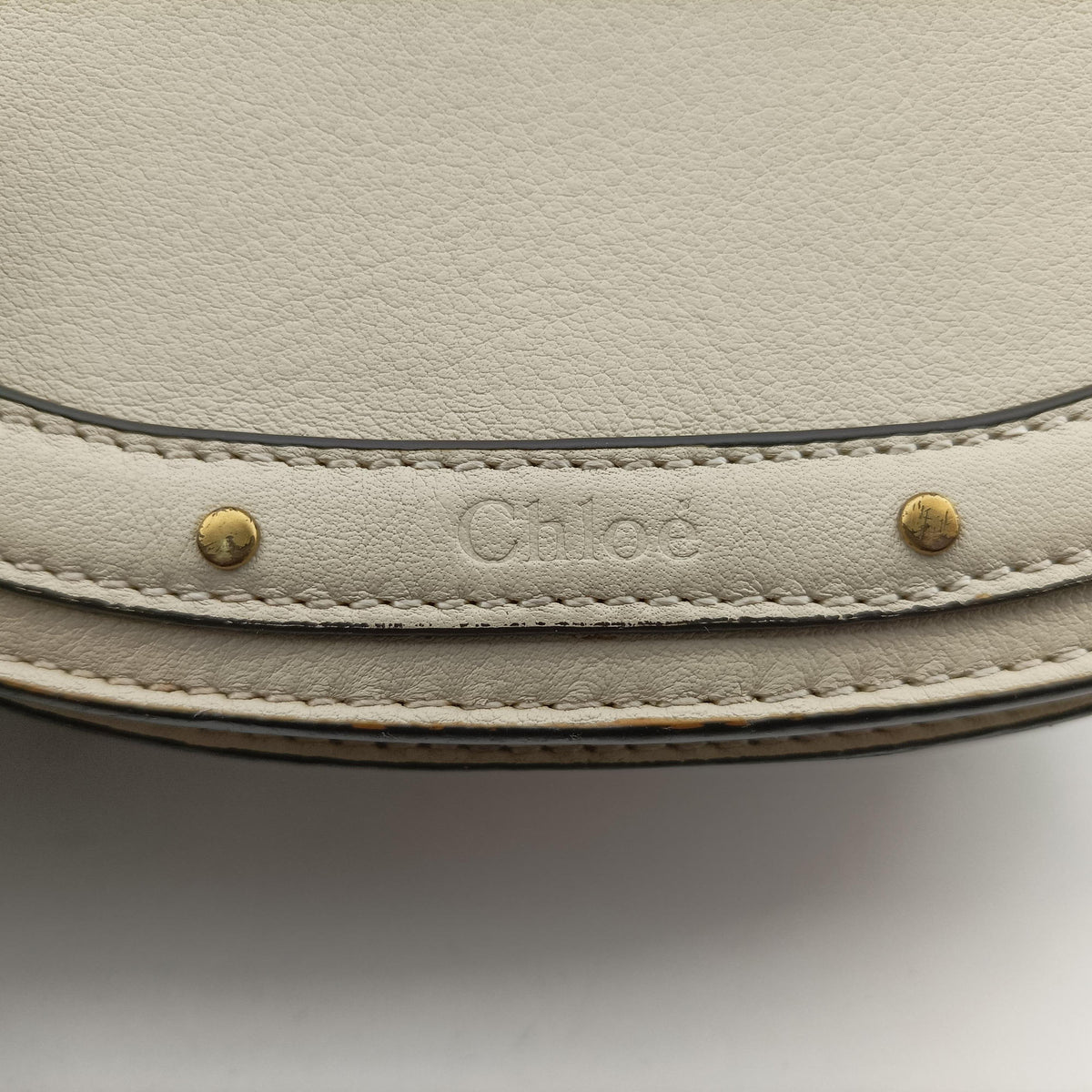 Bracelet Nile White Leather 02 17 70 65ナイル ブレスレット ホワイト レザー 02 17 70 65