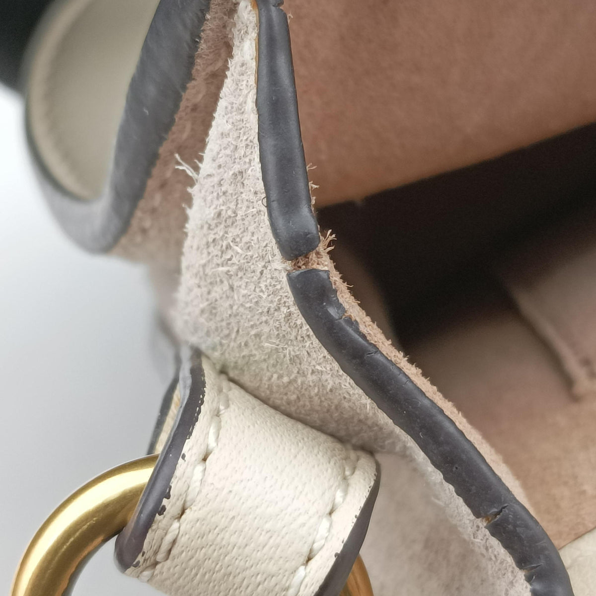 Bracelet Nile White Leather 02 17 70 65ナイル ブレスレット ホワイト レザー 02 17 70 65