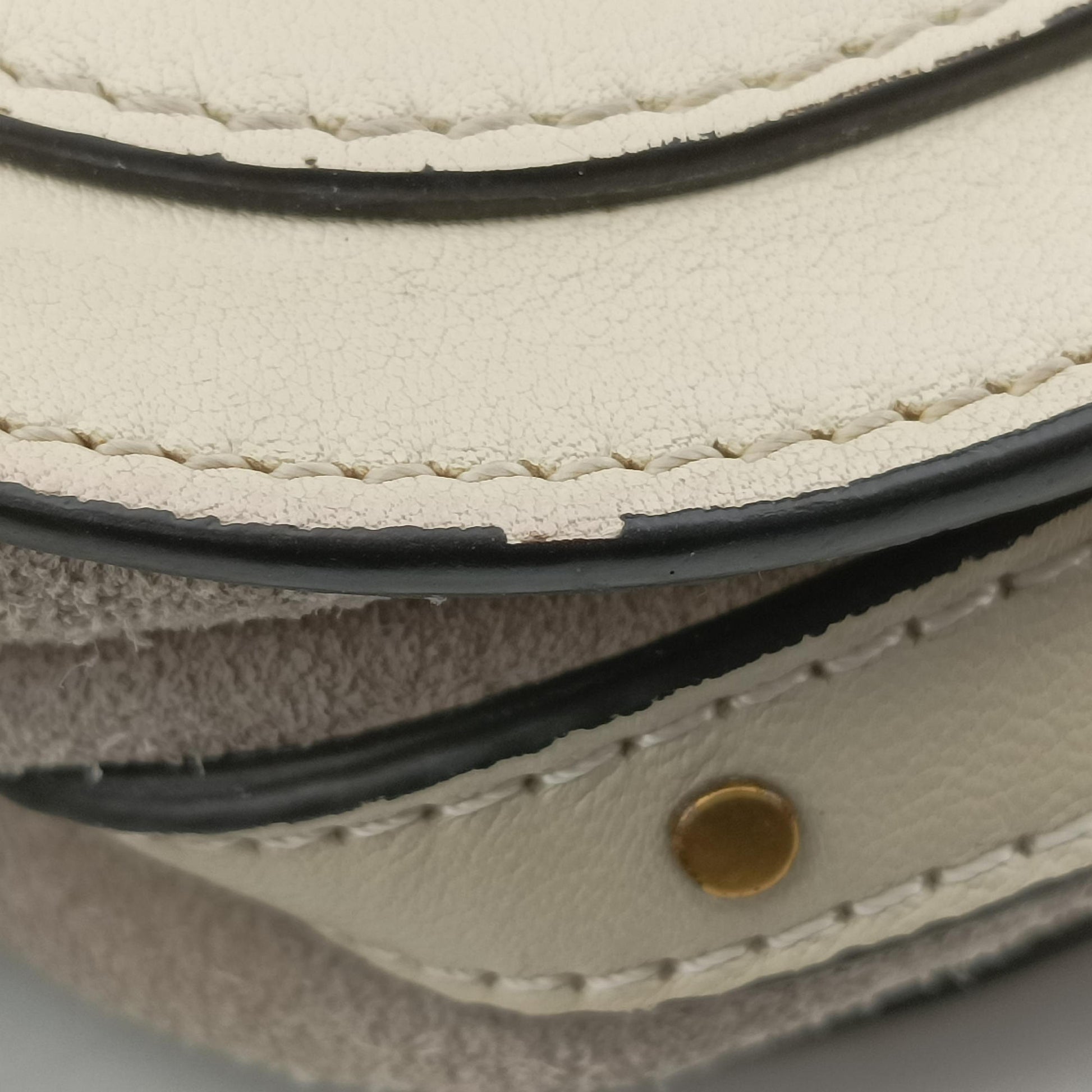 Bracelet Nile White Leather 02 17 70 65ナイル ブレスレット ホワイト レザー 02 17 70 65