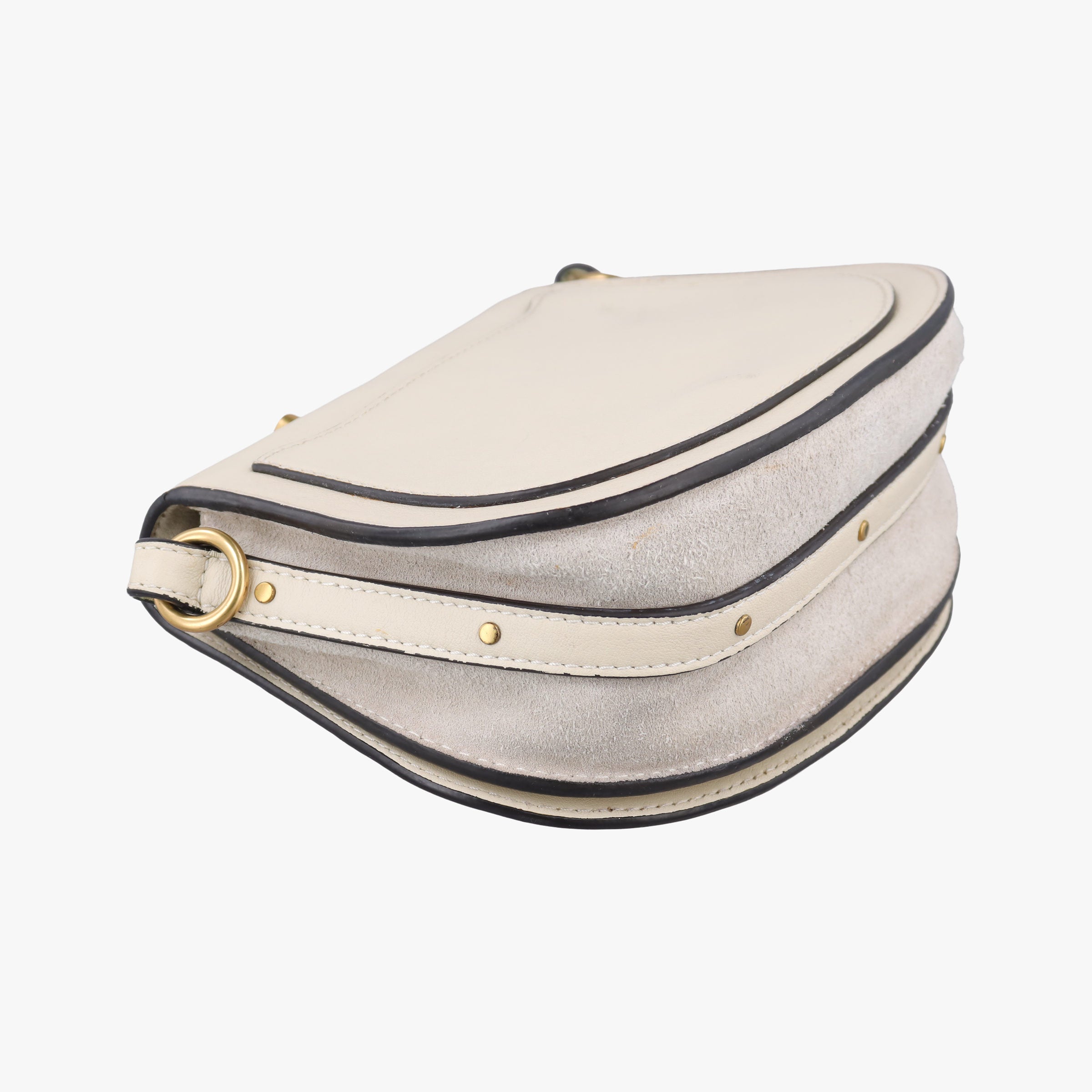 Bracelet Nile White Leather 02 17 70 65ナイル ブレスレット ホワイト レザー 02 17 70 65