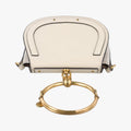 Bracelet Nile White Leather 02 17 70 65ナイル ブレスレット ホワイト レザー 02 17 70 65