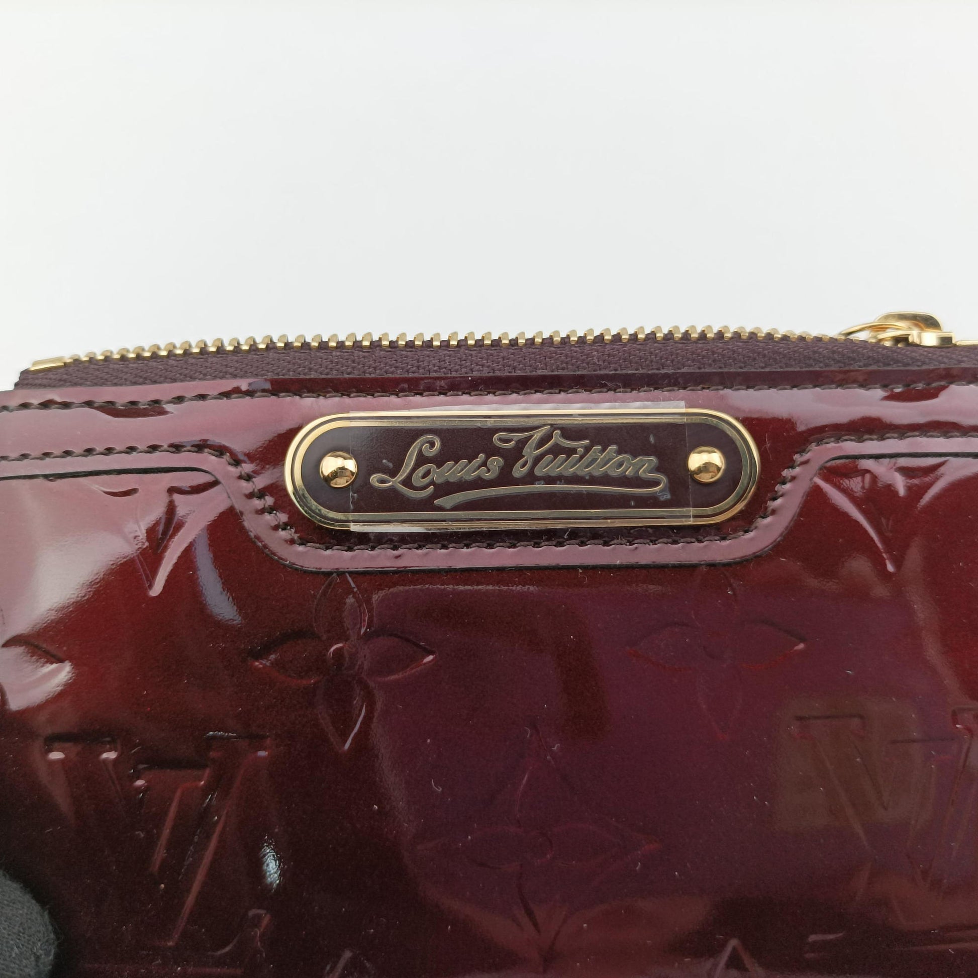 Pochette Cles Amarante Vernis M93557 CA4180ポシェット・クレ アマラント ヴェルニ M93557 CA4180