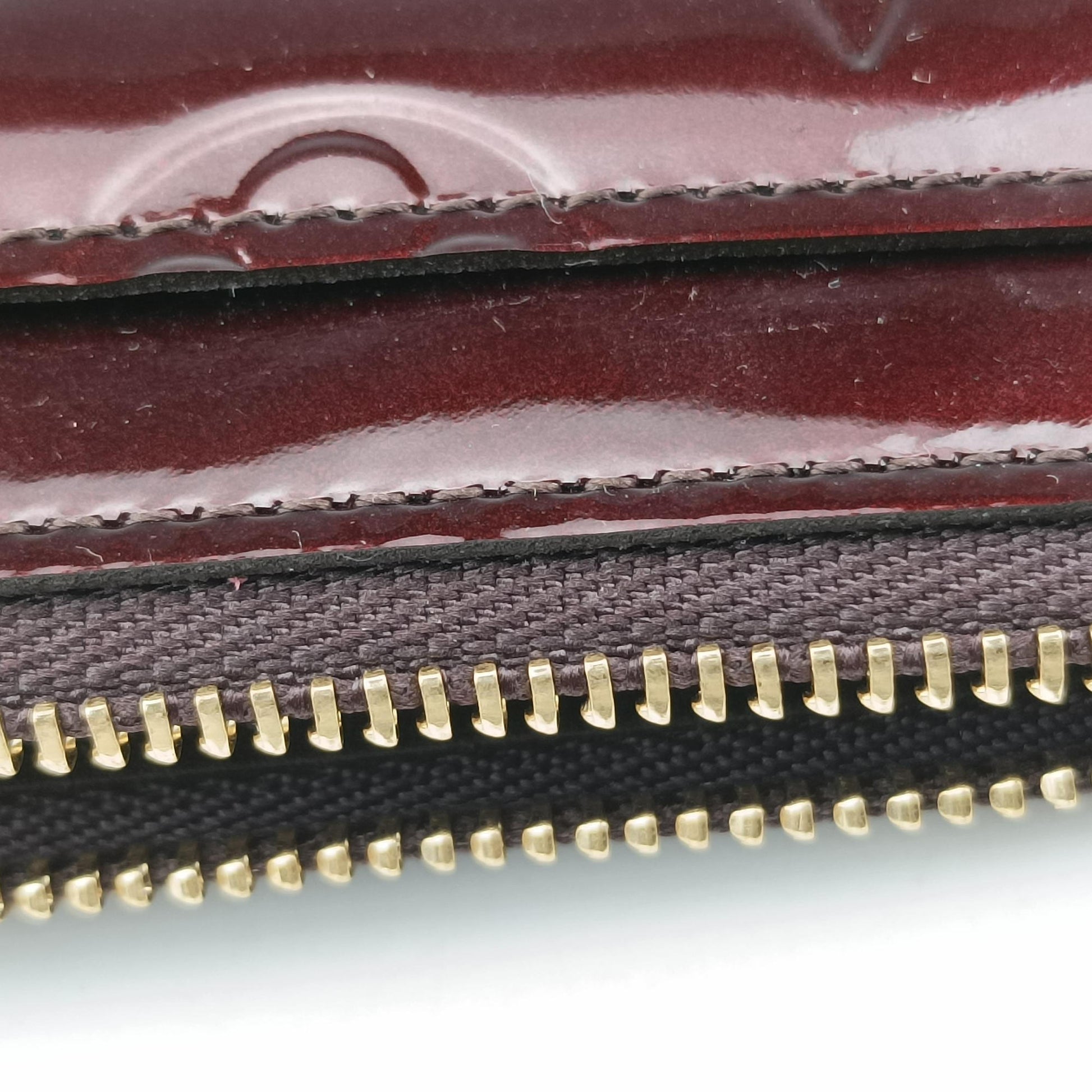 Pochette Cles Amarante Vernis M93557 CA4180ポシェット・クレ アマラント ヴェルニ M93557 CA4180