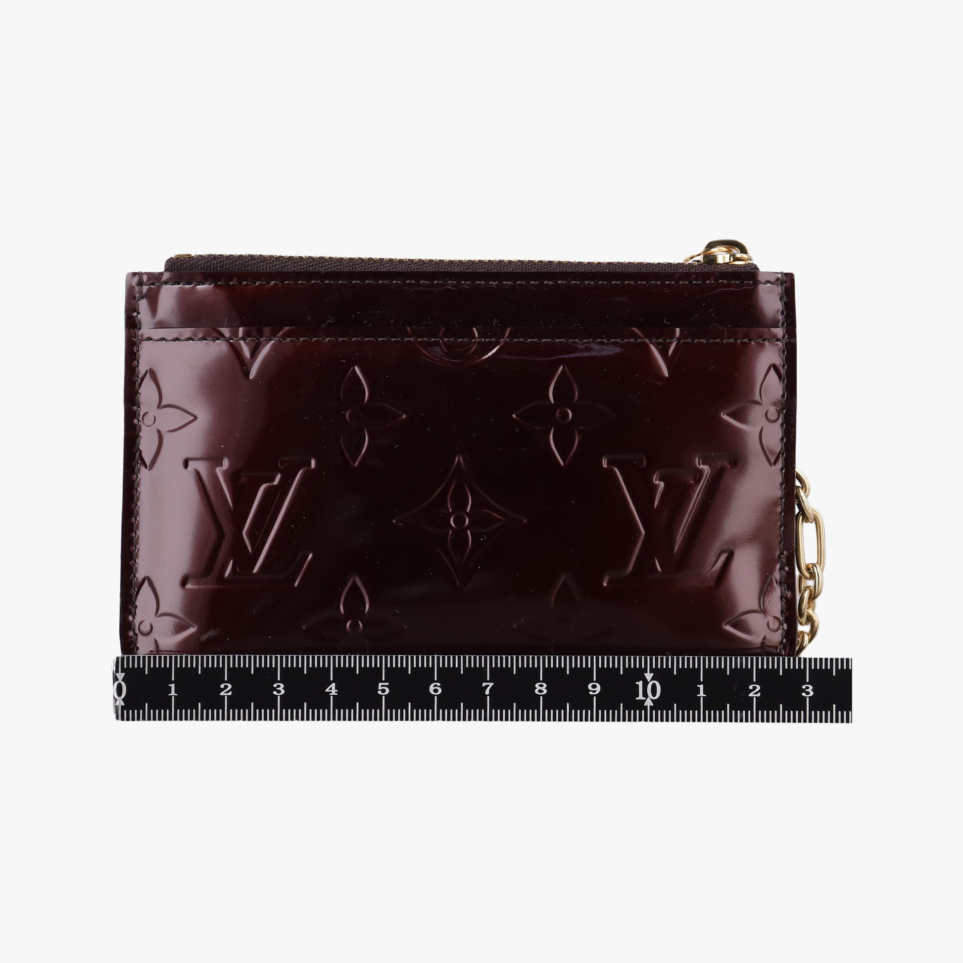 Pochette Cles Amarante Vernis M93557 CA4180ポシェット・クレ アマラント ヴェルニ M93557 CA4180