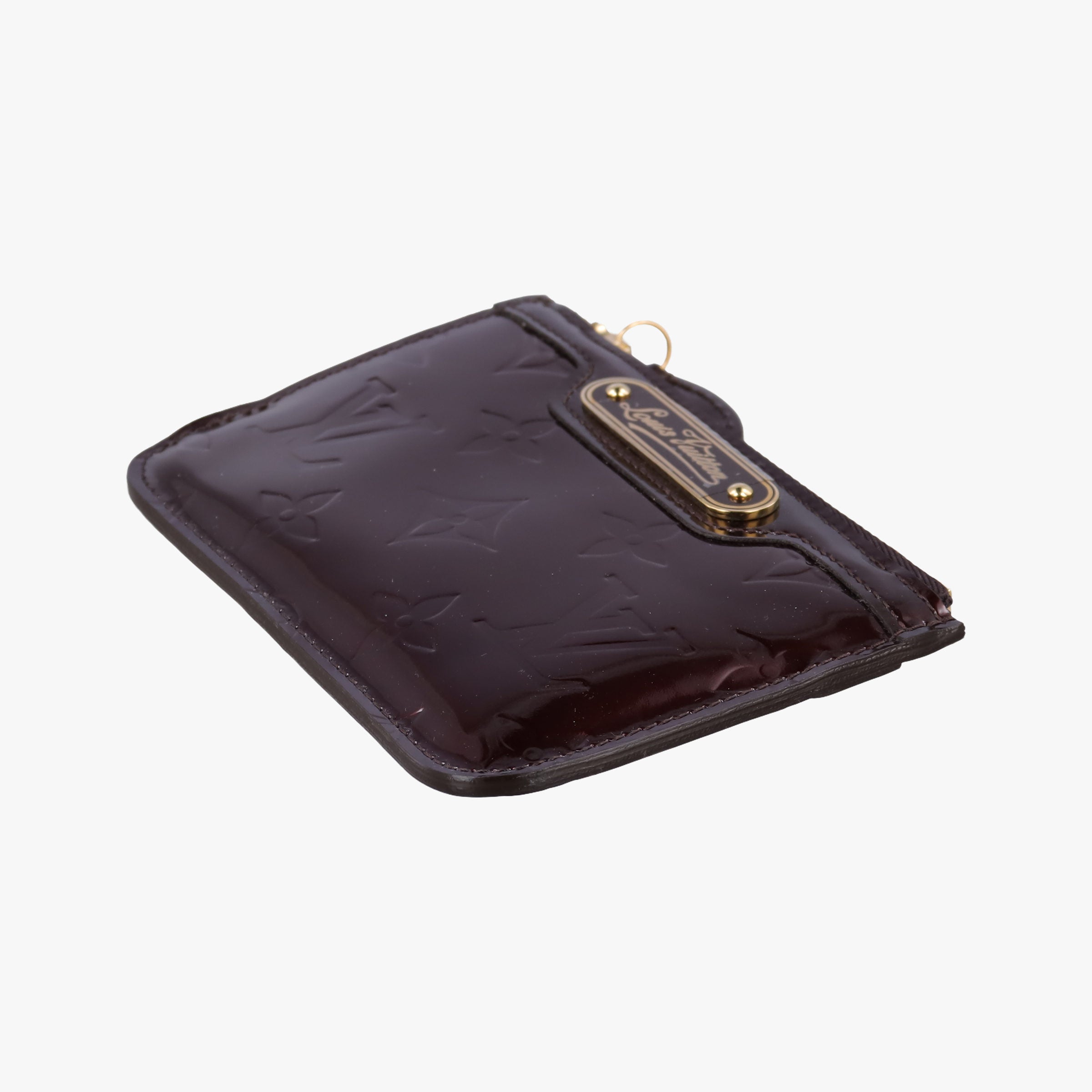 Pochette Cles Amarante Vernis M93557 CA4180ポシェット・クレ アマラント ヴェルニ M93557 CA4180