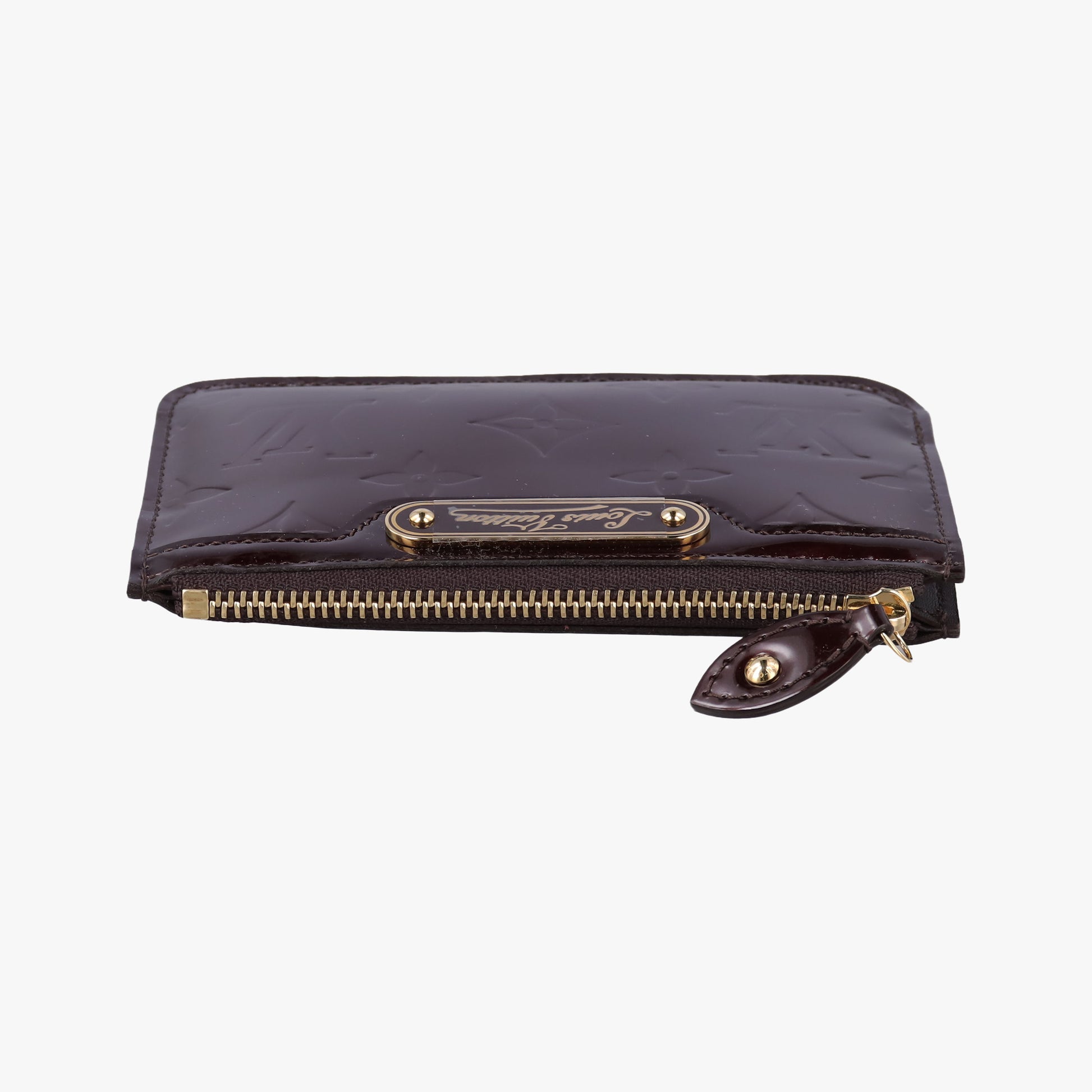 Pochette Cles Amarante Vernis M93557 CA4180ポシェット・クレ アマラント ヴェルニ M93557 CA4180