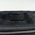 GG Imprime Messenger Navy PVC coated canvas×Leather 201448 C8945368GGインプリメ メッセンジャー ネイビー PVCコーティングキャンバス×レザー 201448 C8945368