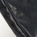 GG Imprime Messenger Navy PVC coated canvas×Leather 201448 C8945368GGインプリメ メッセンジャー ネイビー PVCコーティングキャンバス×レザー 201448 C8945368