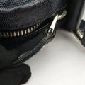 GG Imprime Messenger Navy PVC coated canvas×Leather 201448 C8945368GGインプリメ メッセンジャー ネイビー PVCコーティングキャンバス×レザー 201448 C8945368