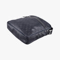 GG Imprime Messenger Navy PVC coated canvas×Leather 201448 C8945368GGインプリメ メッセンジャー ネイビー PVCコーティングキャンバス×レザー 201448 C8945368