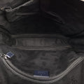 GG Imprime Messenger Navy PVC coated canvas×Leather 201448 C8945368GGインプリメ メッセンジャー ネイビー PVCコーティングキャンバス×レザー 201448 C8945368