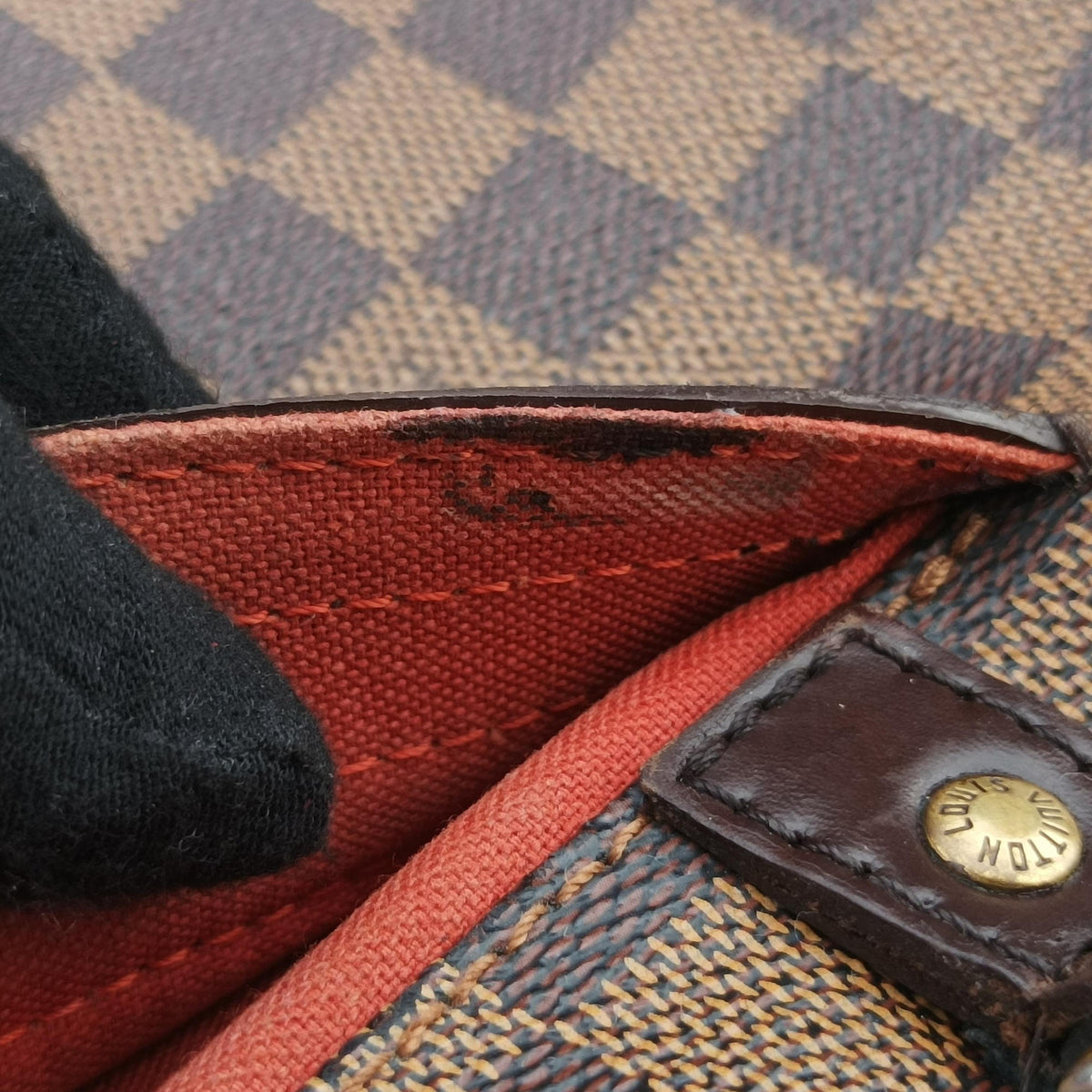 Nolita EBENE Damier Canvas N41455 SP0044ノリータ エベヌ ダミエ キャンバス N41455 SP0044