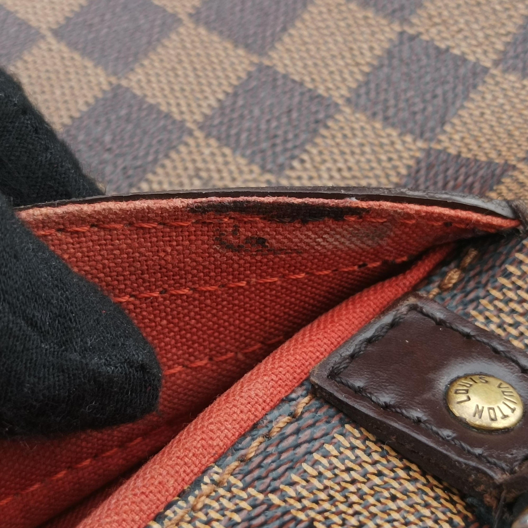Nolita EBENE Damier Canvas N41455 SP0044ノリータ エベヌ ダミエ キャンバス N41455 SP0044