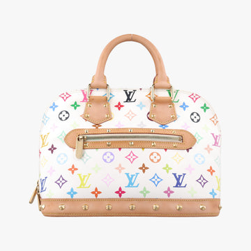 Alma PM white Monogram Multicolor M92647 FL1015アルマPM ブロン モノグラム マルチカラー M92647 FL1015