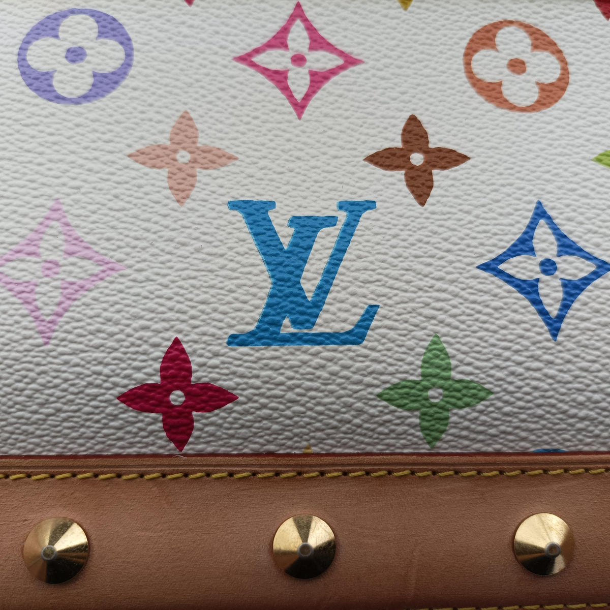 Alma PM white Monogram Multicolor M92647 FL1015アルマPM ブロン モノグラム マルチカラー M92647 FL1015