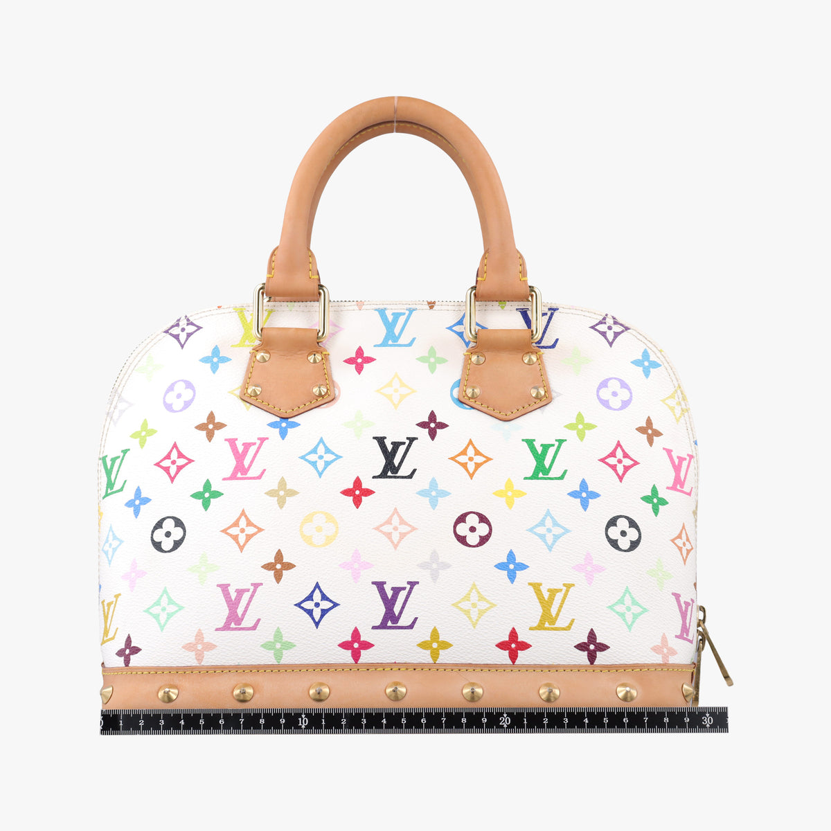 Alma PM white Monogram Multicolor M92647 FL1015アルマPM ブロン モノグラム マルチカラー M92647 FL1015