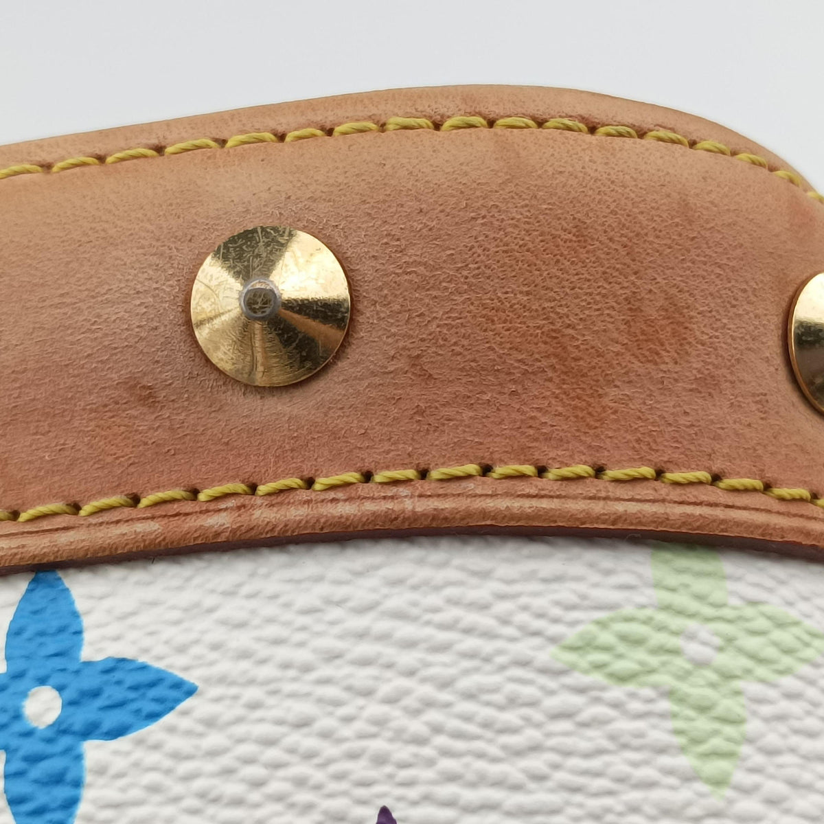 Alma PM white Monogram Multicolor M92647 FL1015アルマPM ブロン モノグラム マルチカラー M92647 FL1015