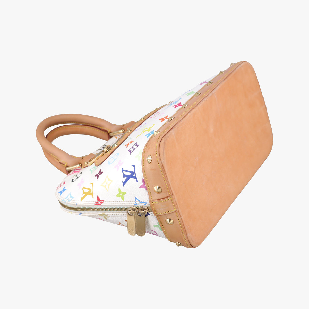 Alma PM white Monogram Multicolor M92647 FL1015アルマPM ブロン モノグラム マルチカラー M92647 FL1015