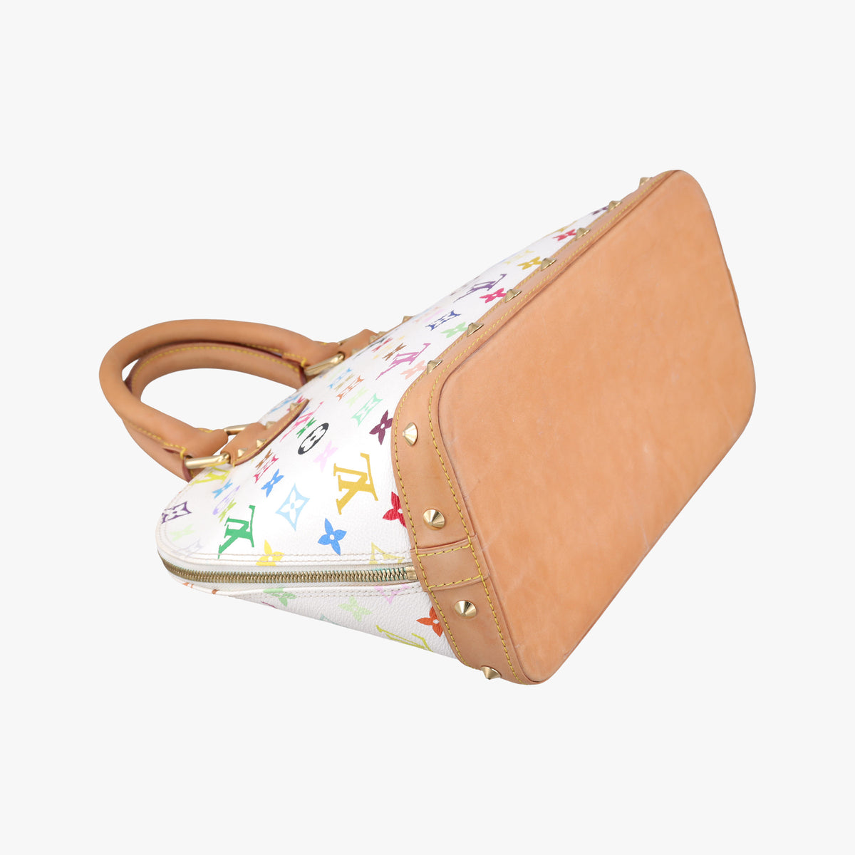Alma PM white Monogram Multicolor M92647 FL1015アルマPM ブロン モノグラム マルチカラー M92647 FL1015