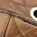 Pre-owned Chanel Matelasse Brown Iridescent Calfskin A50309 shoulderbag | stylenewstar