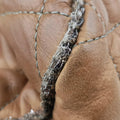 Pre-owned Chanel Matelasse Brown Iridescent Calfskin A50309 shoulderbag | stylenewstar