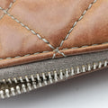 Pre-owned Chanel Matelasse Brown Iridescent Calfskin A50309 shoulderbag | stylenewstar