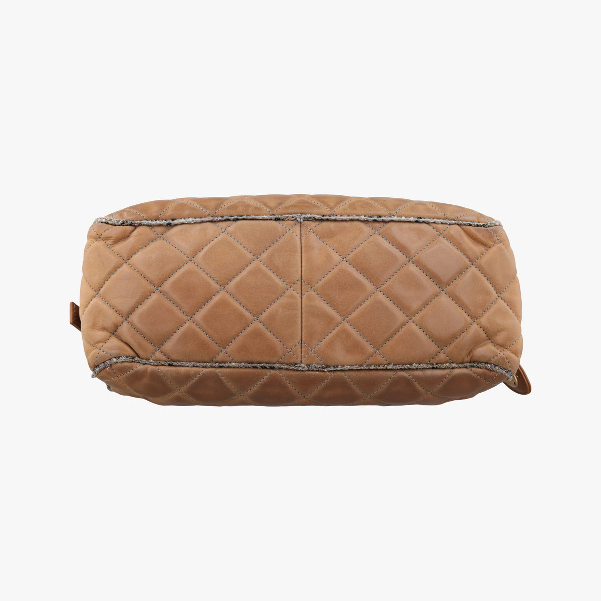 Pre-owned Chanel Matelasse Brown Iridescent Calfskin A50309 shoulderbag | stylenewstar